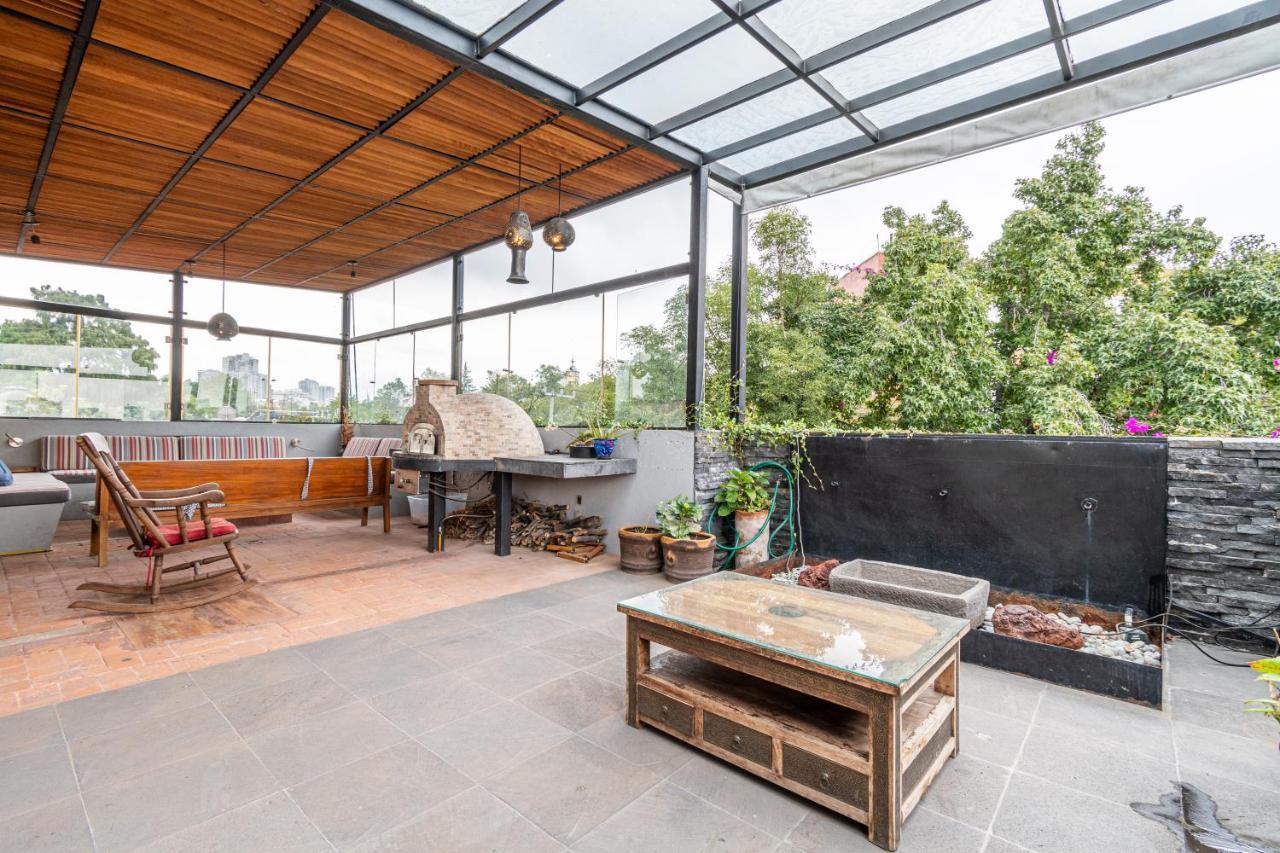 Terraza & Loft San Angel Daire Meksika Dış mekan fotoğraf