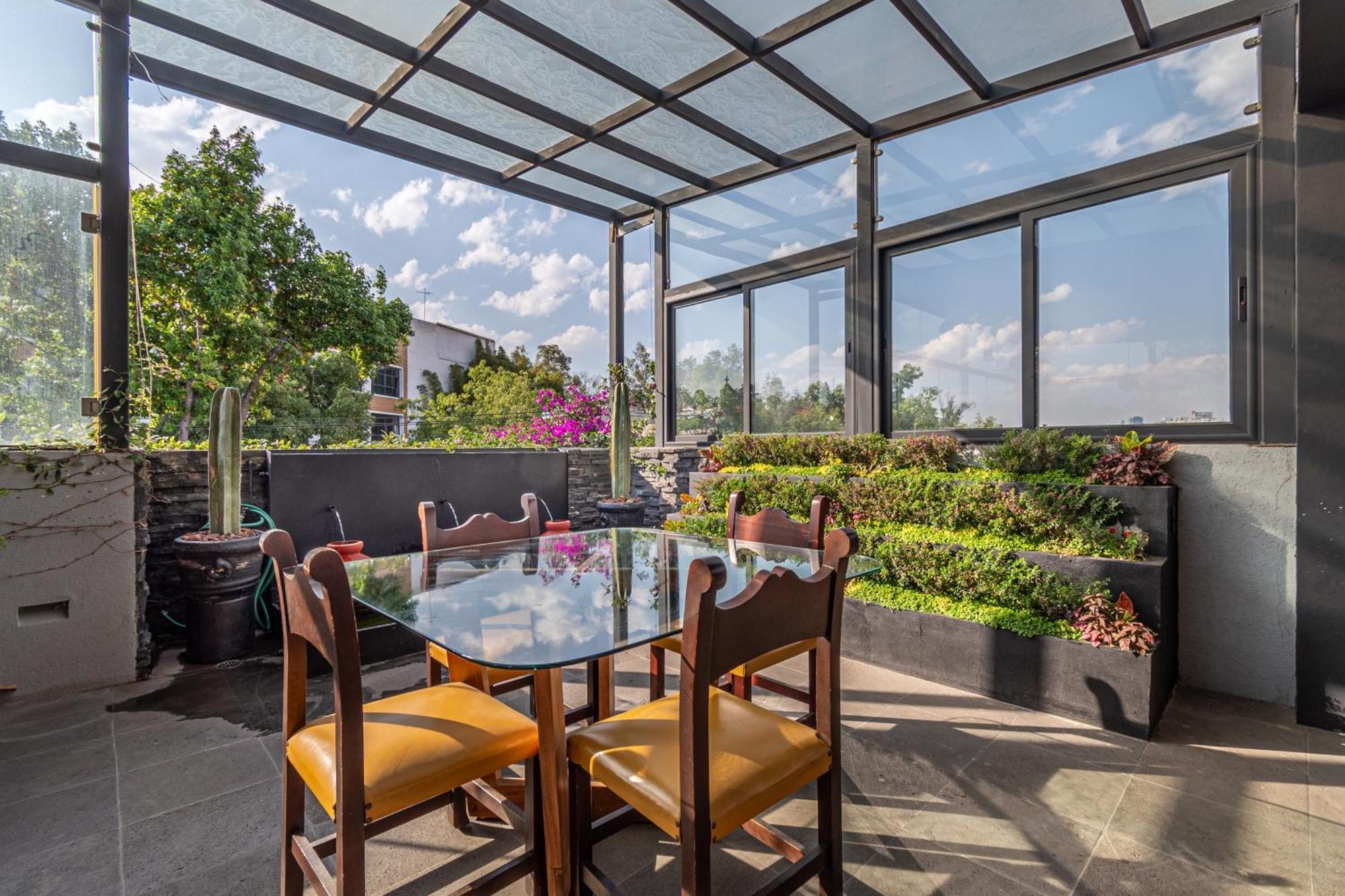 Terraza & Loft San Angel Daire Meksika Dış mekan fotoğraf